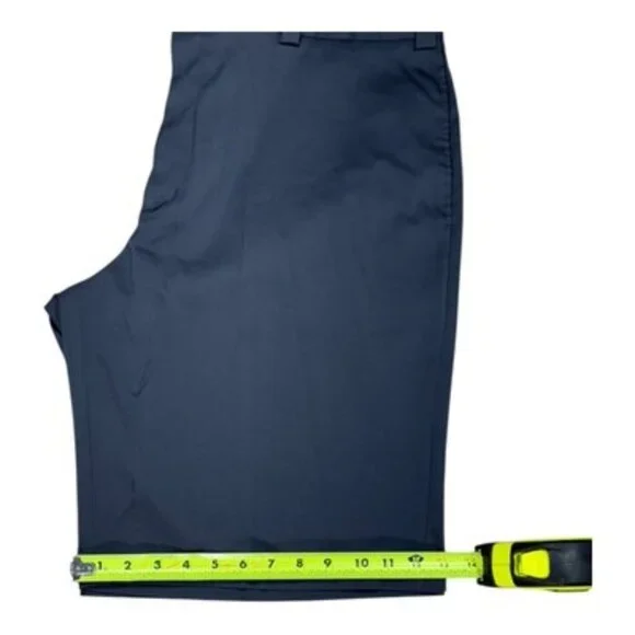 Slazenger Golf Shorts Men 40 Gray Waist Moisture-Wicking Athletic Club Summer - Picture 15 of 16